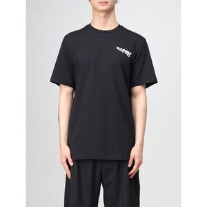 Msgm T-shirt men Black T-Shirts